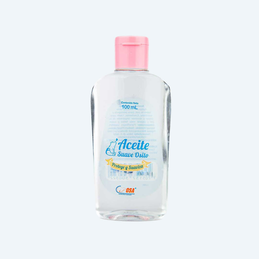 Aceite Suave Osito 100ml