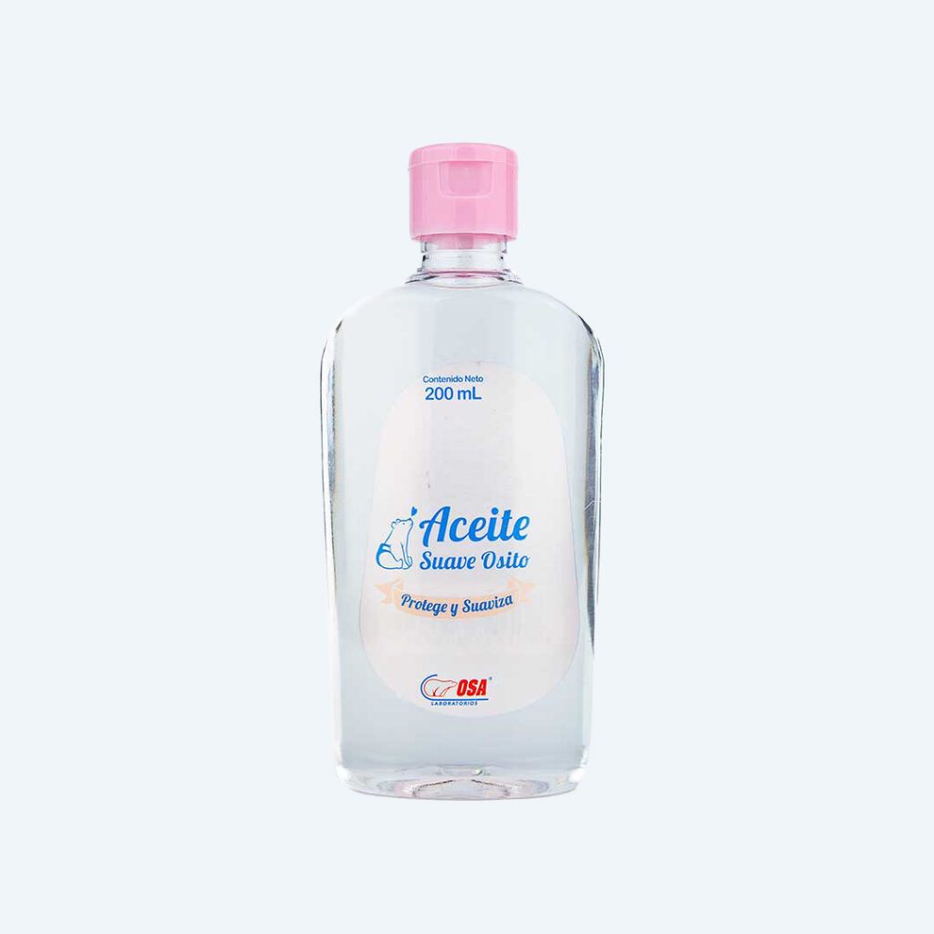 Aceite Suave Osito 200ml