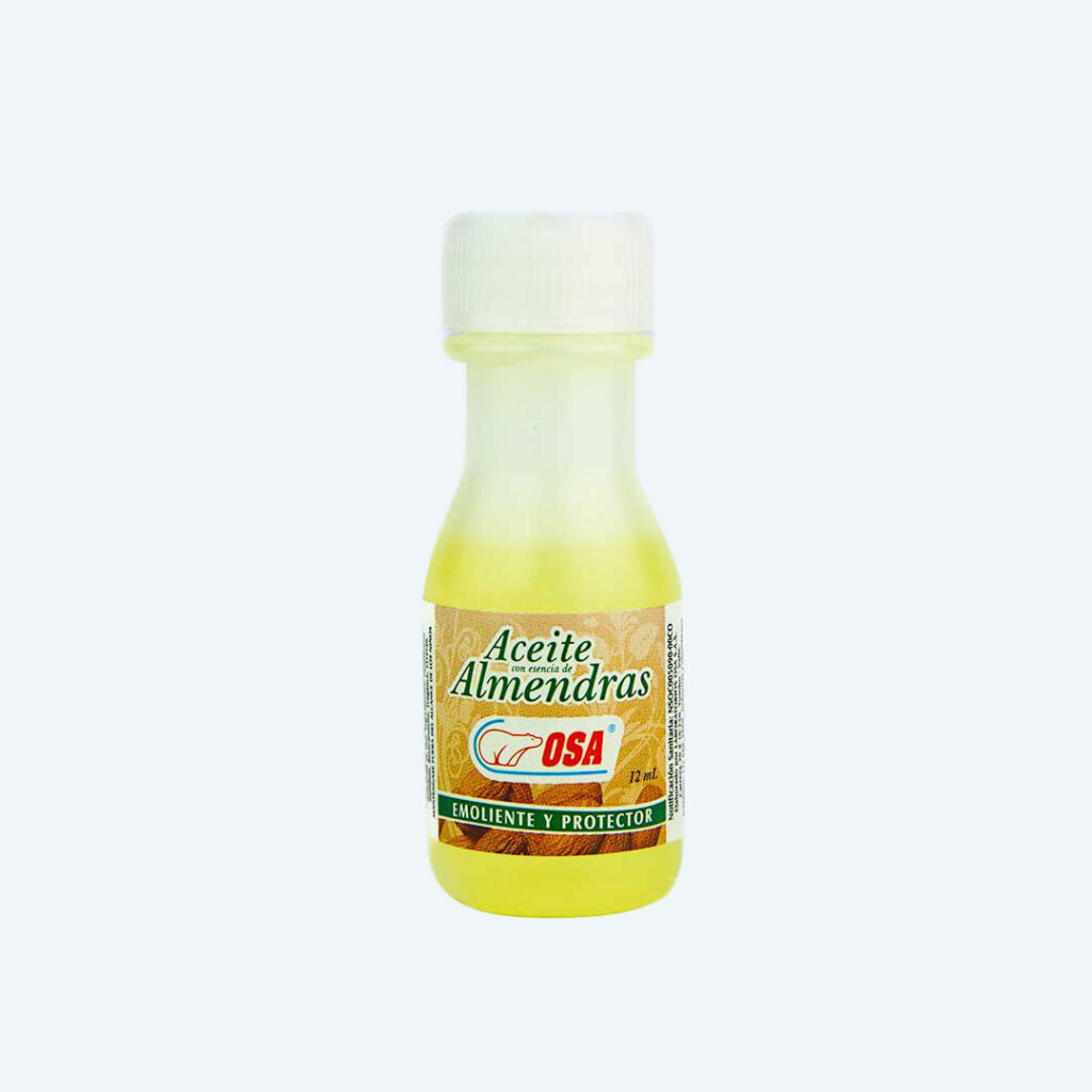 Aceite con Esencia de Almendras OSA 12ml