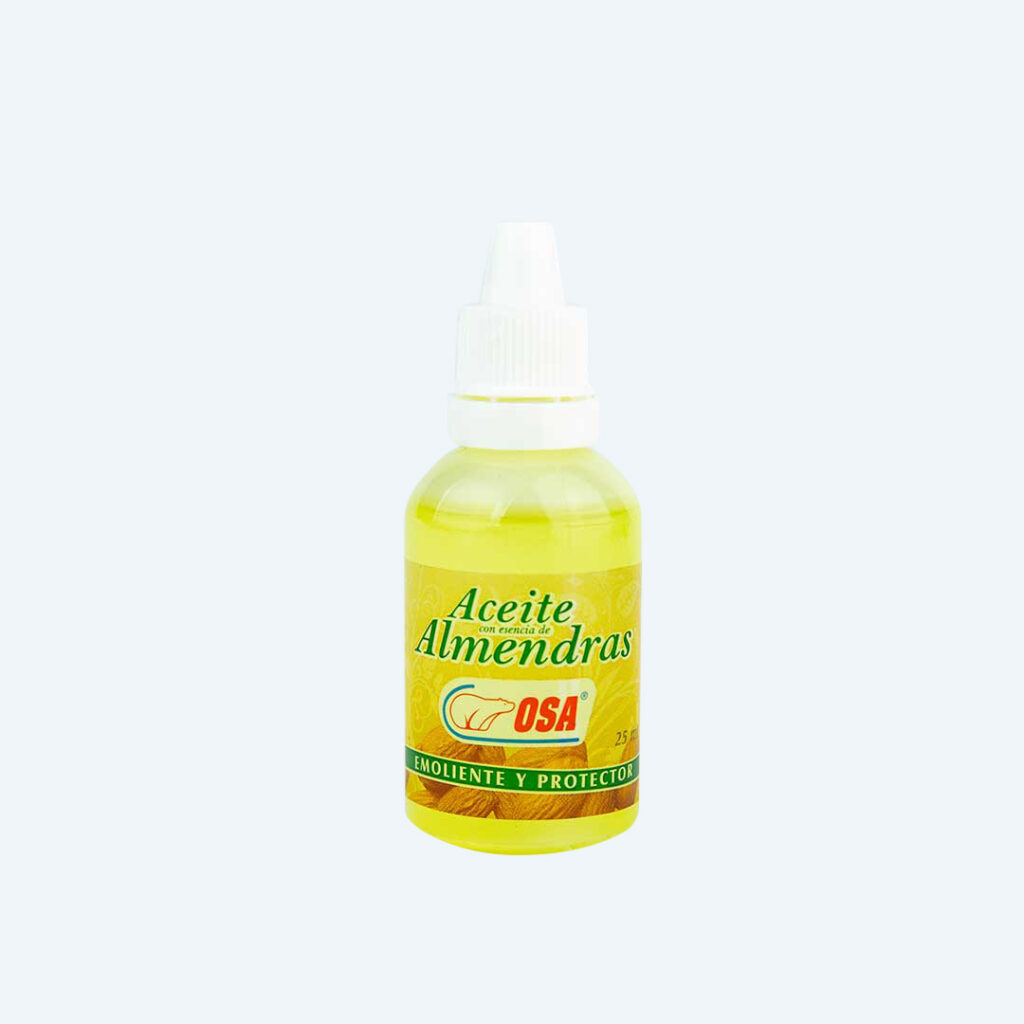 Aceite con Esencia de Almendras OSA 25ml
