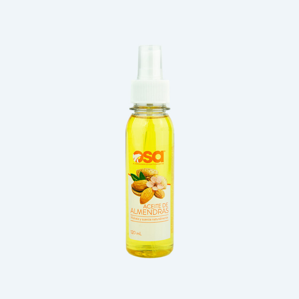 Aceite de Almendras OSA 120ml