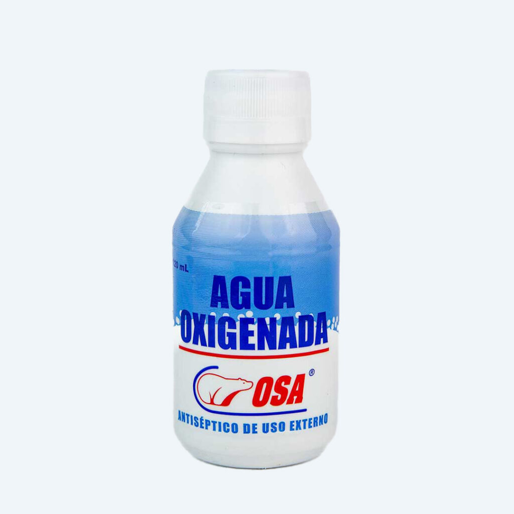 Agua Oxigenada OSA 120ml