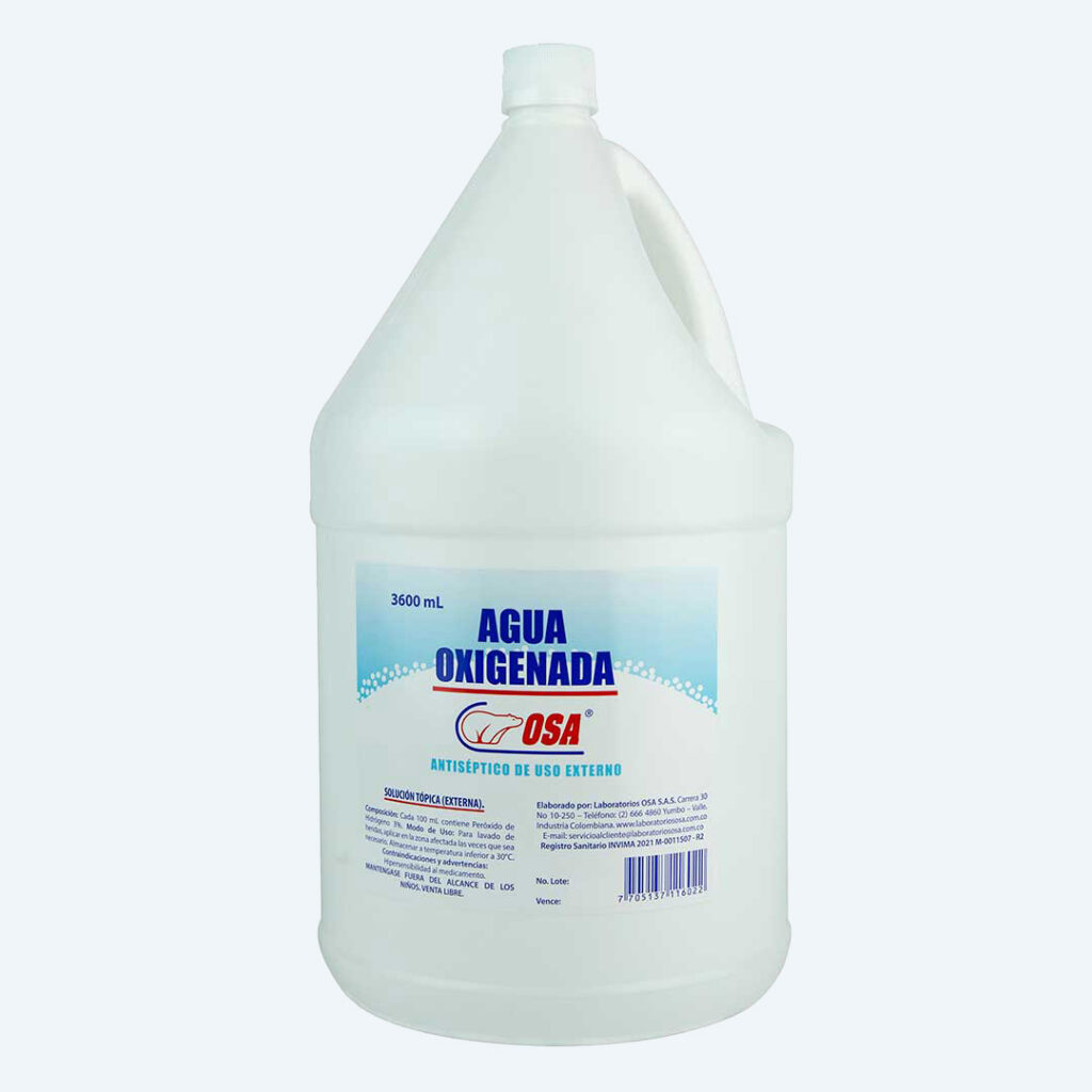 Agua Oxigenada OSA 3600ml