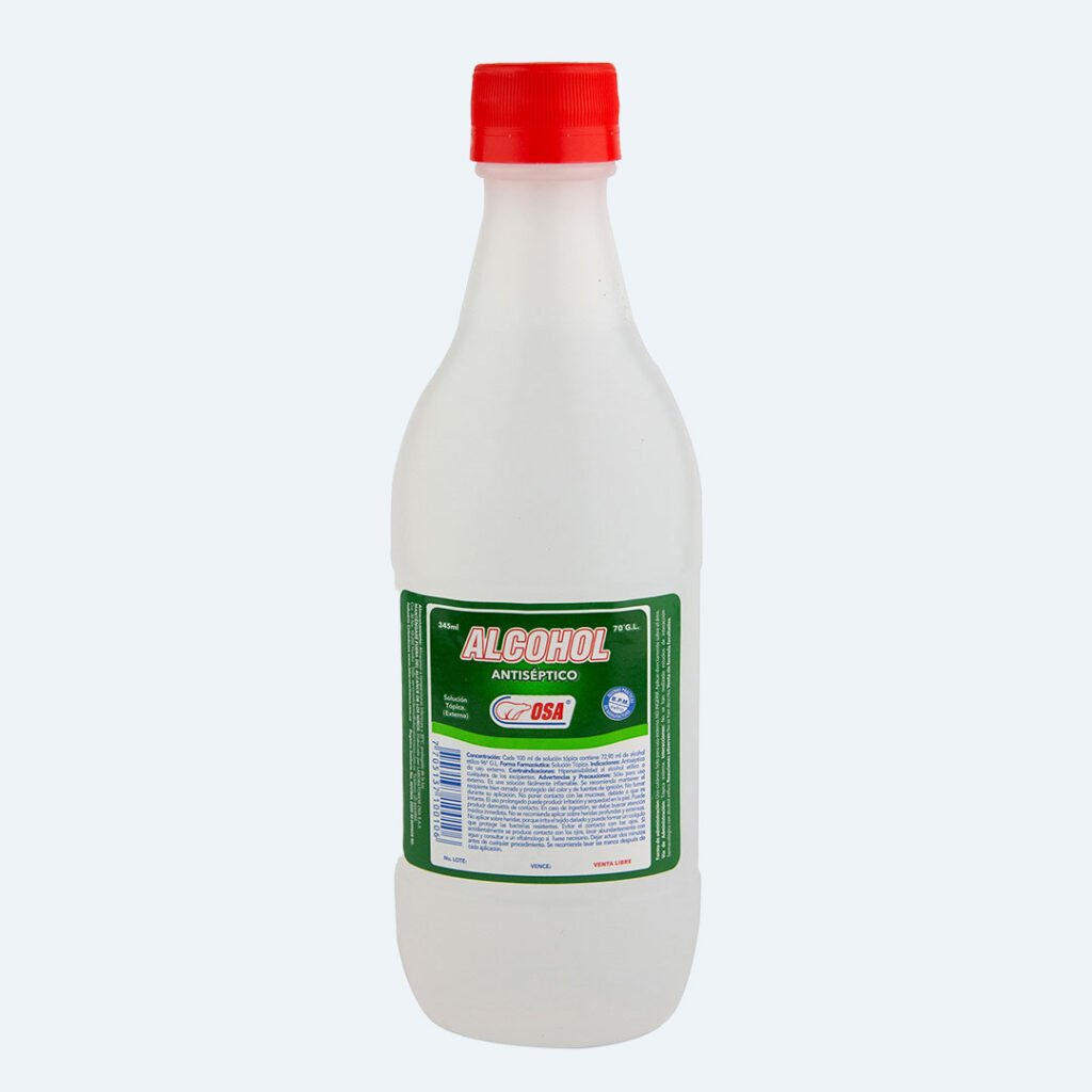 Alcohol Antiséptico OSA 345ml