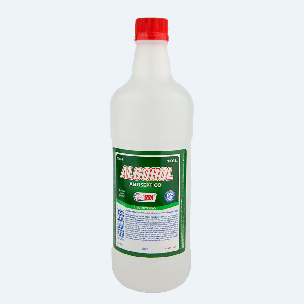 Alcohol Antiséptico OSA 700ml