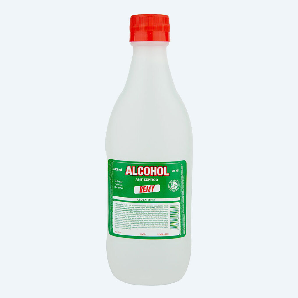 Alcohol Antiséptico Remy 345ml