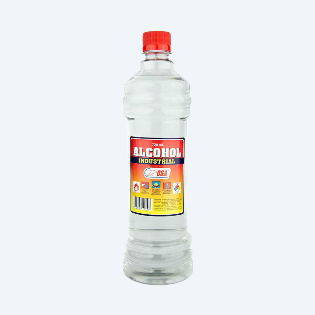 Alcohol Industrial OSA 80% 720ml