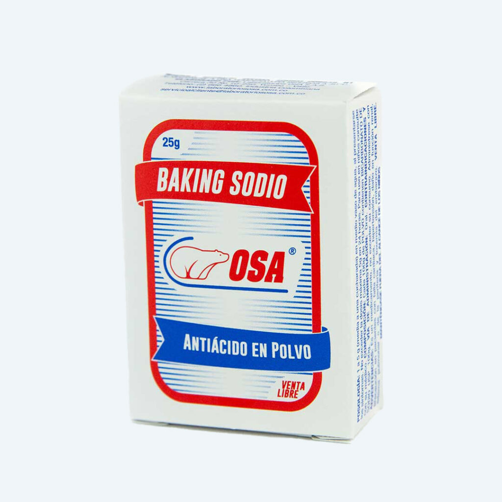 Bicarbonato de Sodio BAKING SODIO 25g