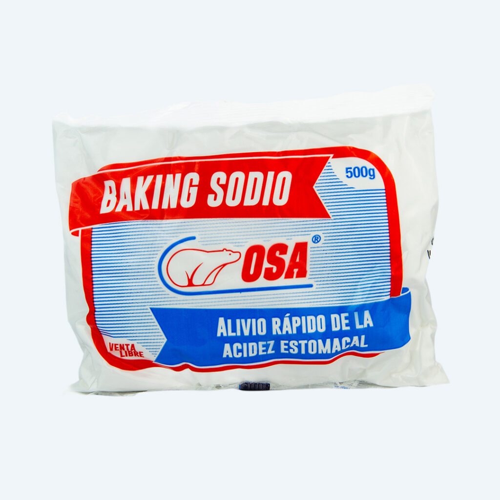 Bicarbonato de Sodio BAKING SODIO 500g