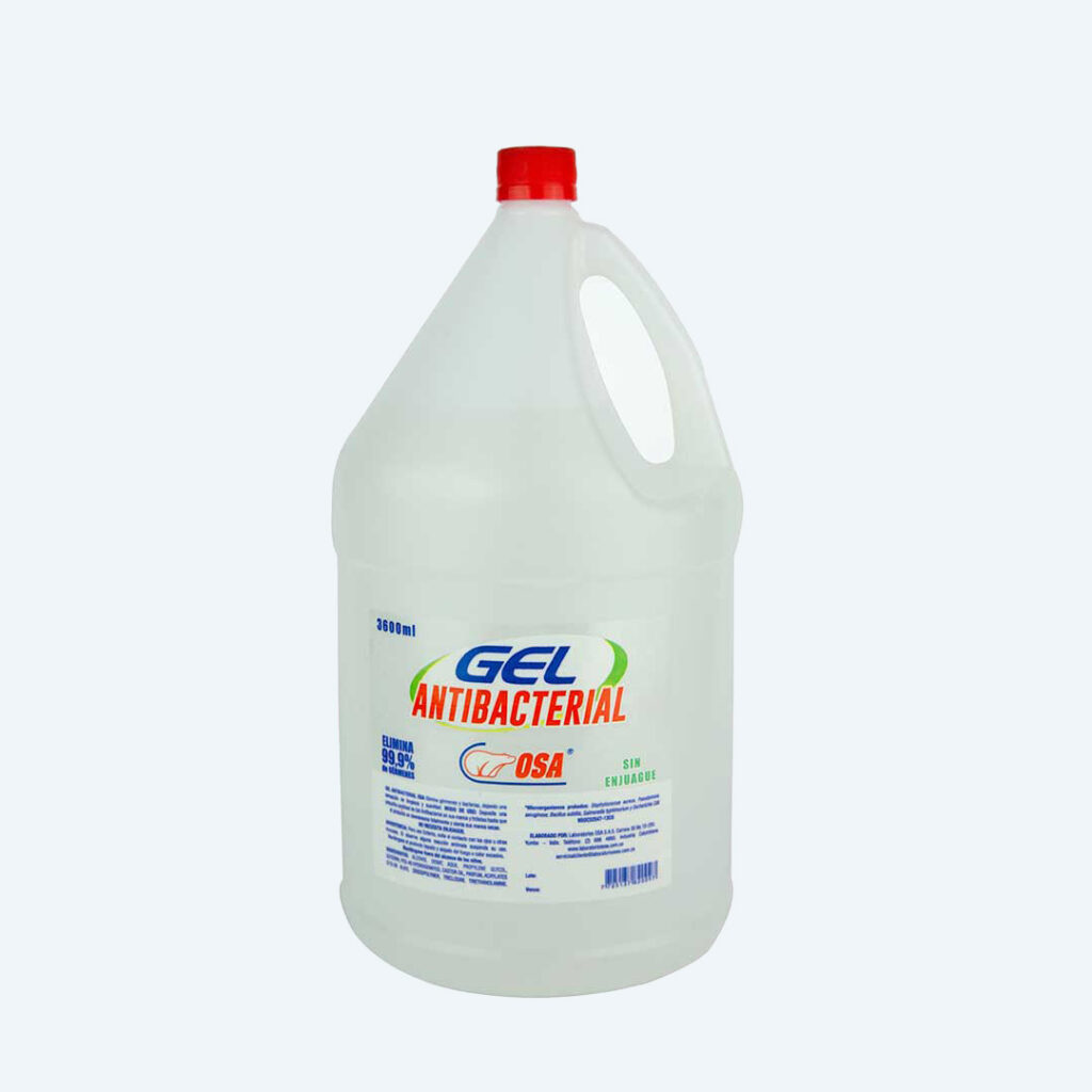 Gel Antibacterial OSA 3600ml