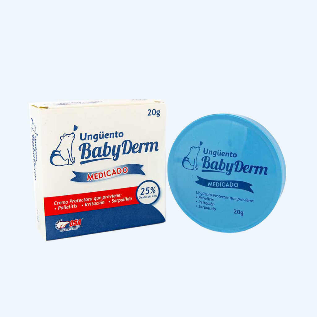 Ungüento Baby Derm Medicado 20g