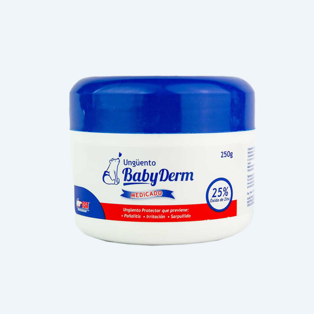 Ungüento Baby Derm Medicado 250g