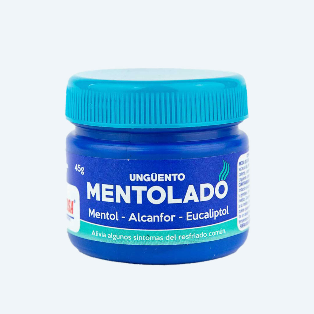 Ungüento Mentolado OSA 45g