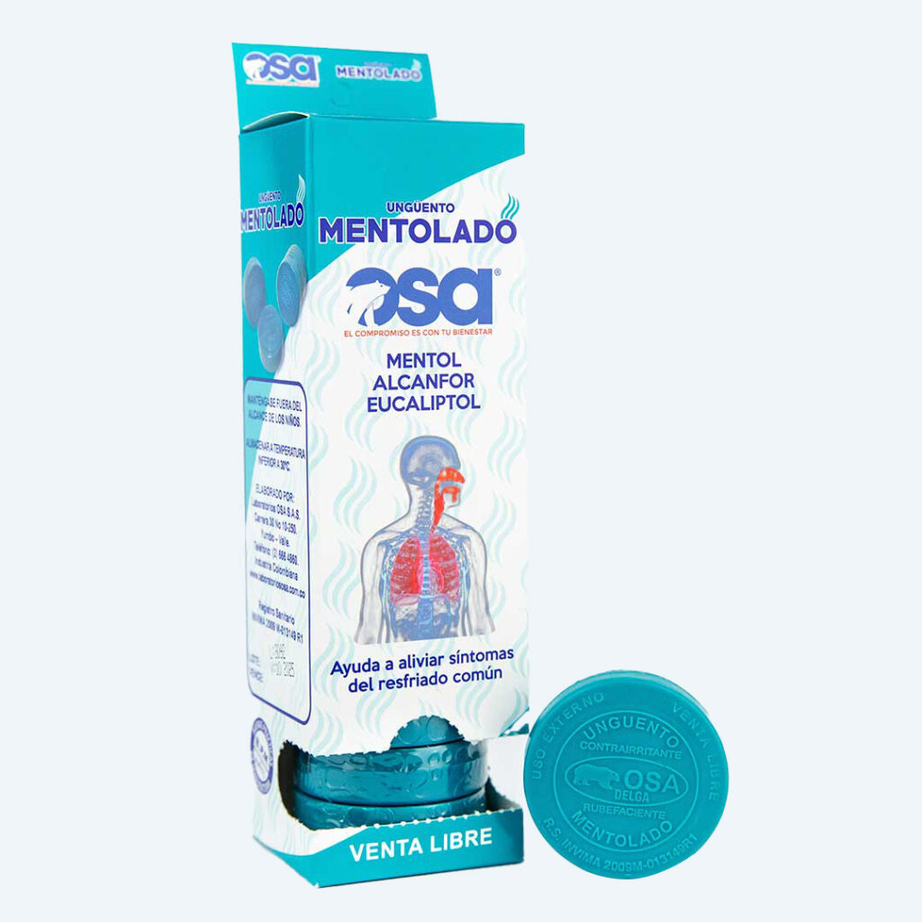 Ungüento Mentolado OSA 7g